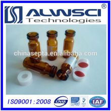 Flacon de mise en bouteille de fabrication en Chine Flacon d&#39;auto-échantillonnage en flacon de verre de 2 ml pour système HPLC